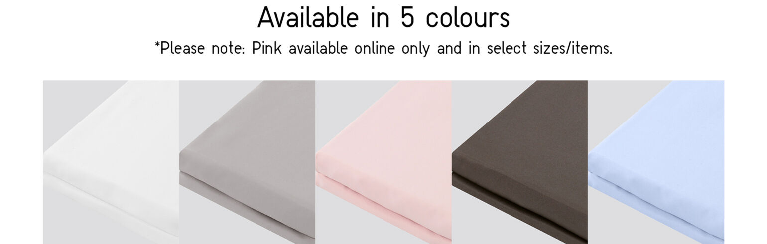 AIRism Bedding Colours