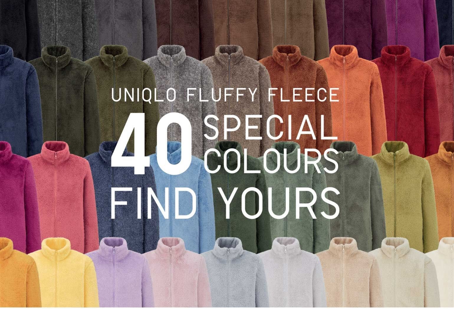 40 Colours Of Fleece
