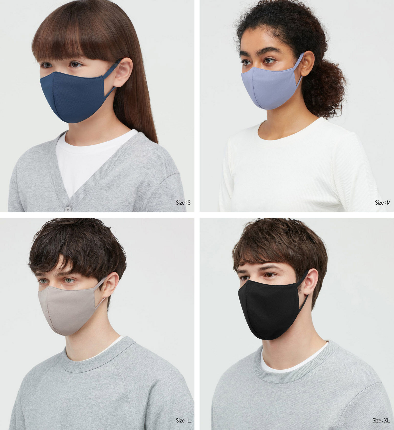 ONLINE EXCLUSIVE! The AIRism Face Mask UNIQLO TODAY UNIQLO AU