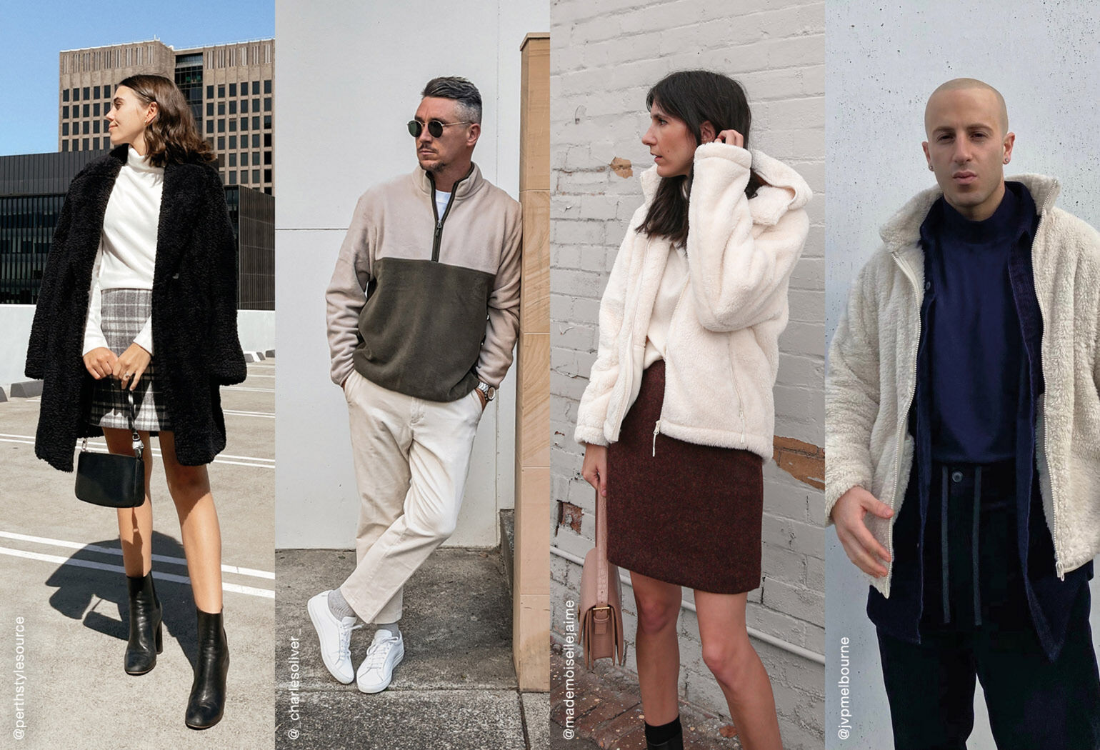 STYLED FOR THE STREETS: UNIQLO FLEECE