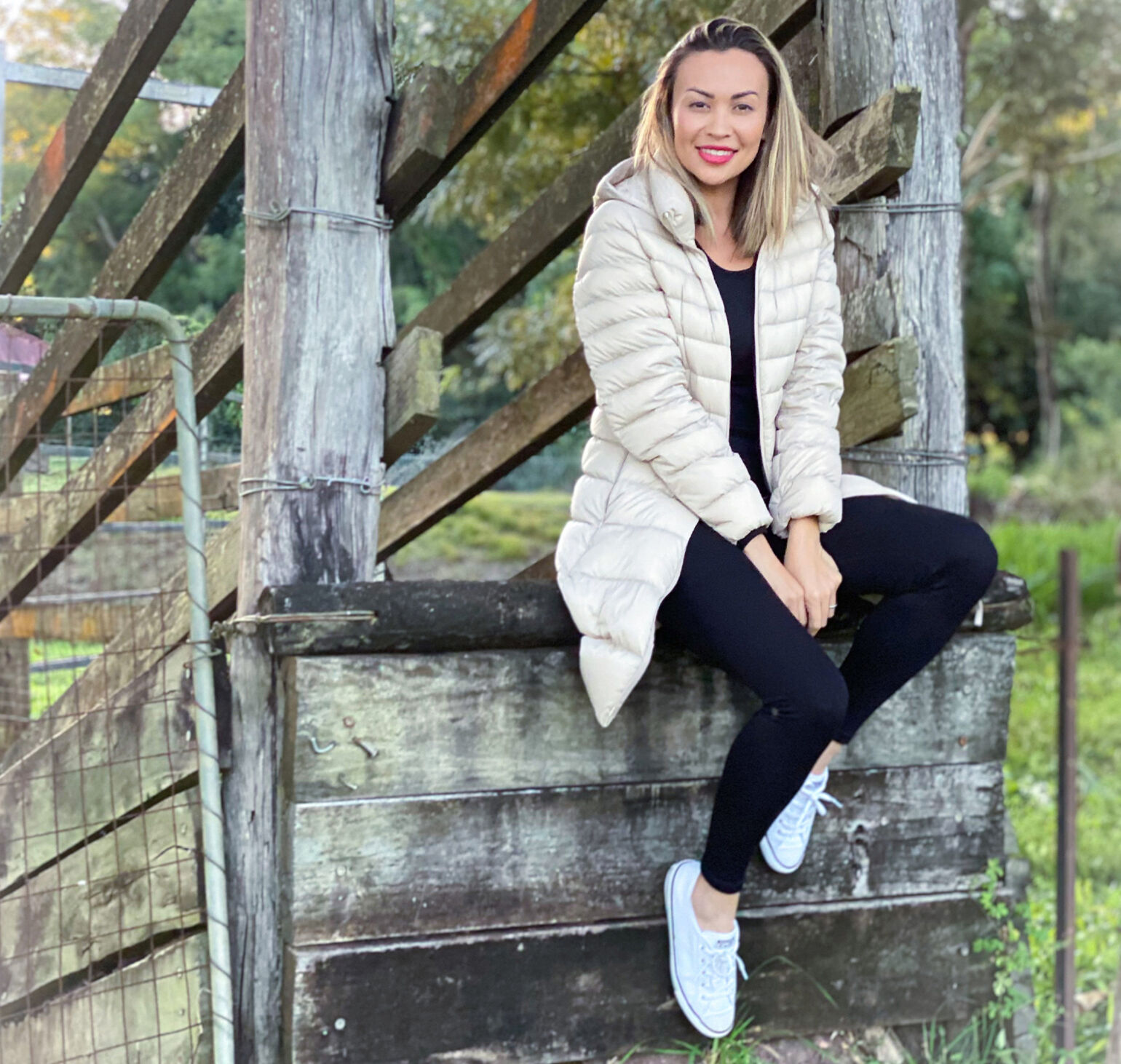 Life In Heattech With Nadine Muller Uniqlo Today Uniqlo Au