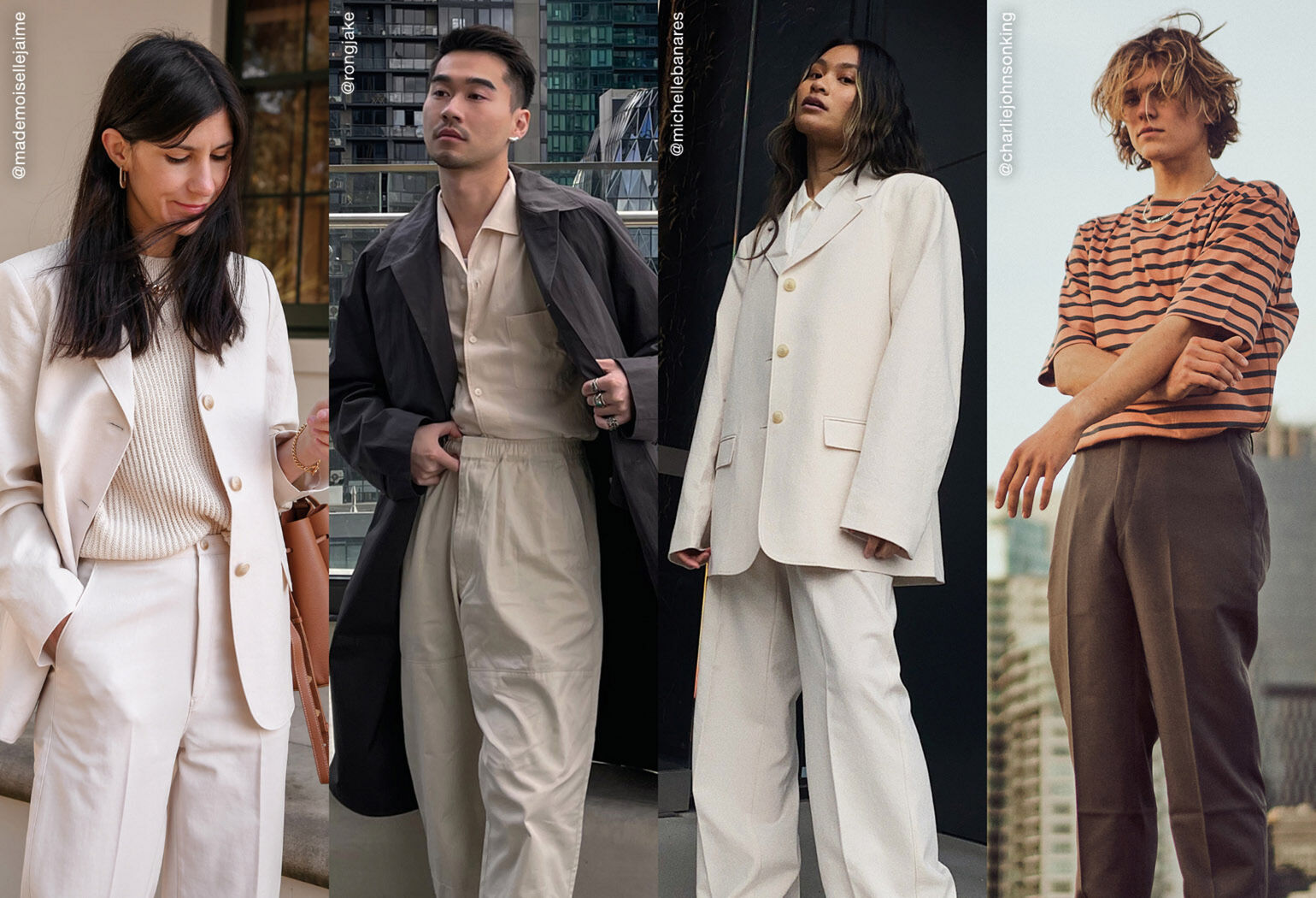 Uniqlo U Ss 2024 Andra Blanche