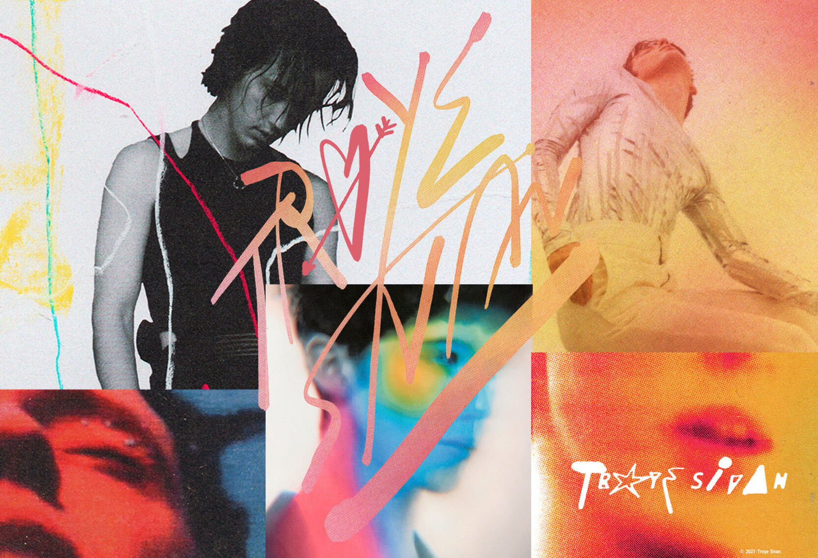 uniqlo x troye sivan