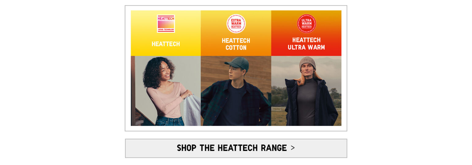SHOP THE HEATTECH COLLECTION