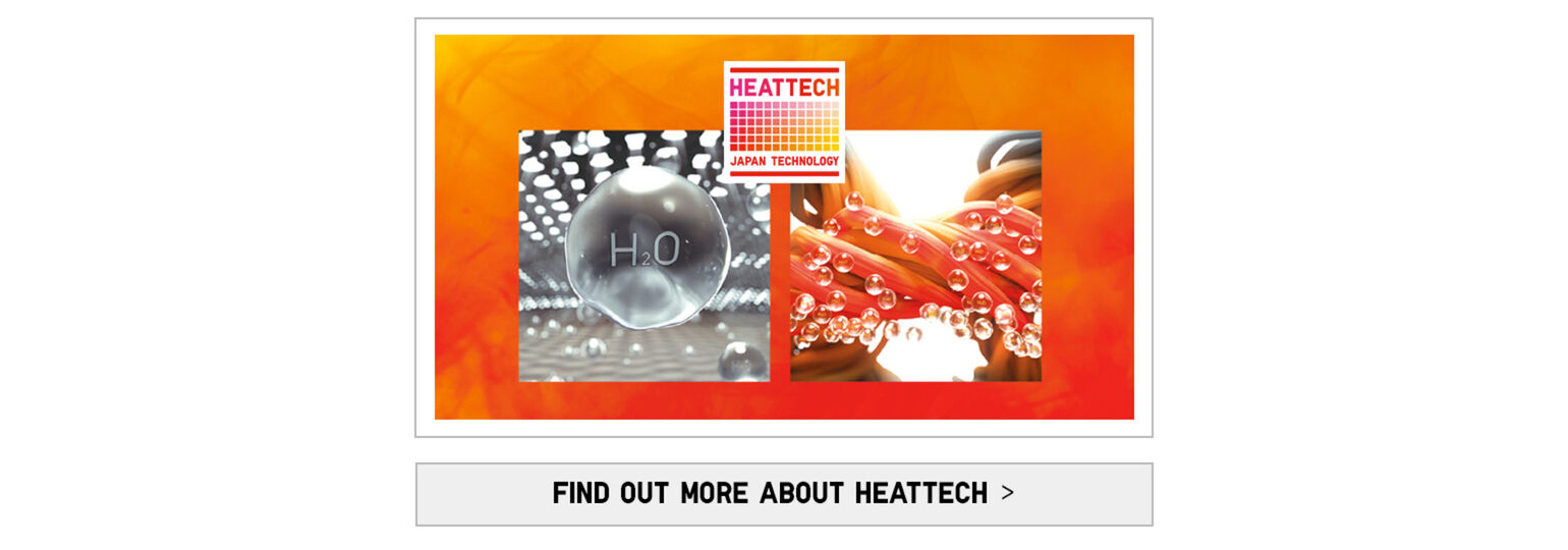 Find out more about HEATTECH