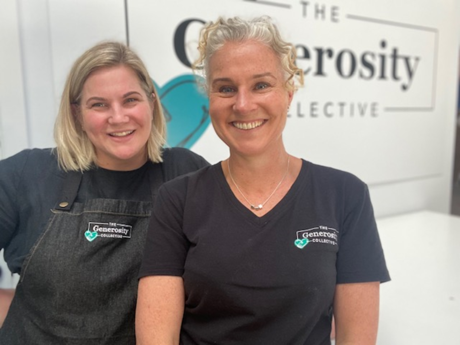 The Generosity Collective Founders - Natalie Dymond and Elise Stevens