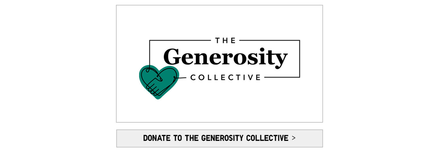Donate to The Generosity Collective