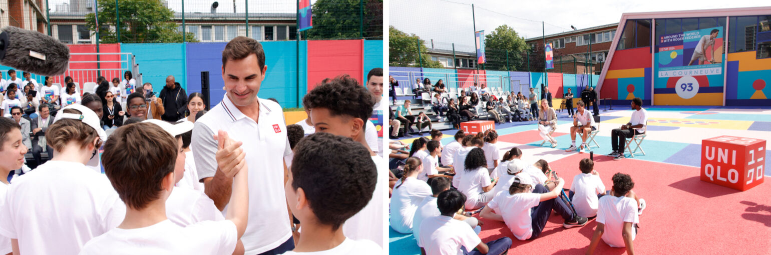 “We want to support the growth of the next generation of children through these events.”