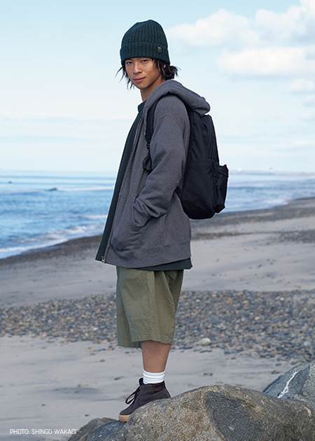 元のスノーボーダー ファッション 私服 人気のファッション画像