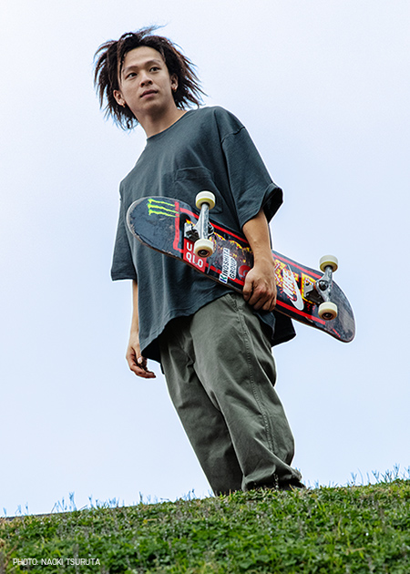ユニクロ｜平野歩夢が表現する「LifeWear」｜公式オンライン
