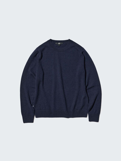 pull bleu marine