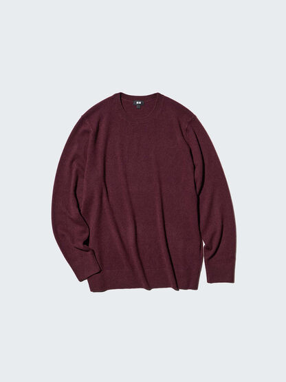 pull rouge bordeaux