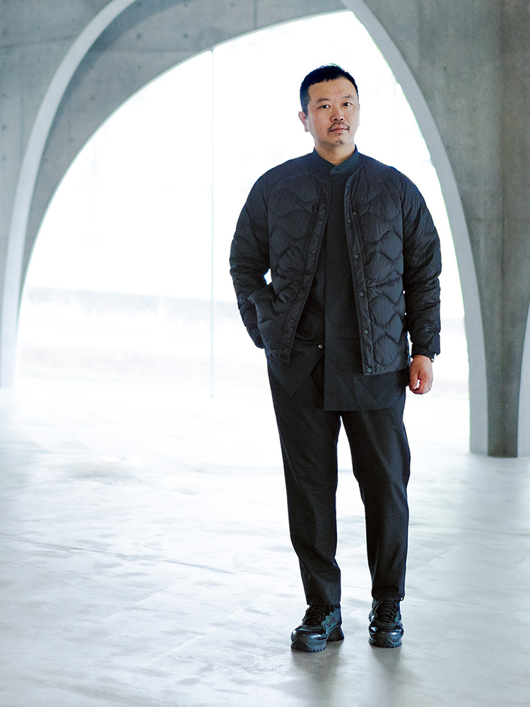 ポケッタ】 UNIQLO White Mountaineering ダウン にもオスス