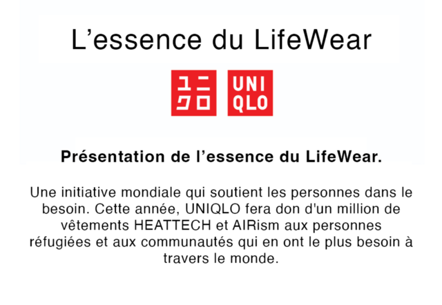 L'essence du LifeWear