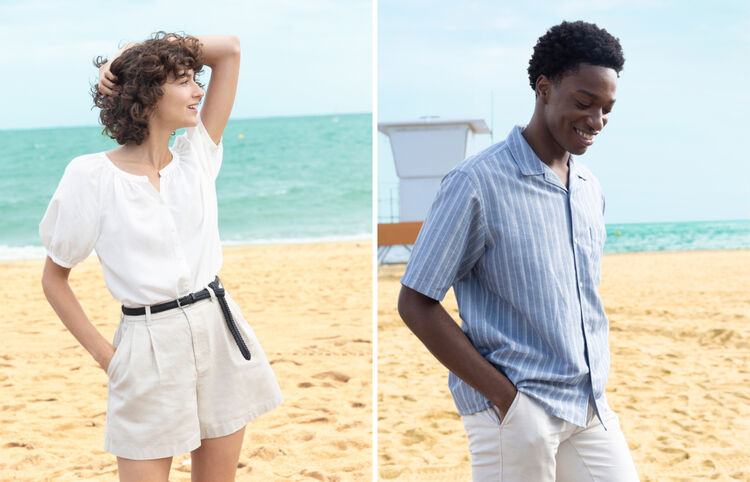 Cotton linen