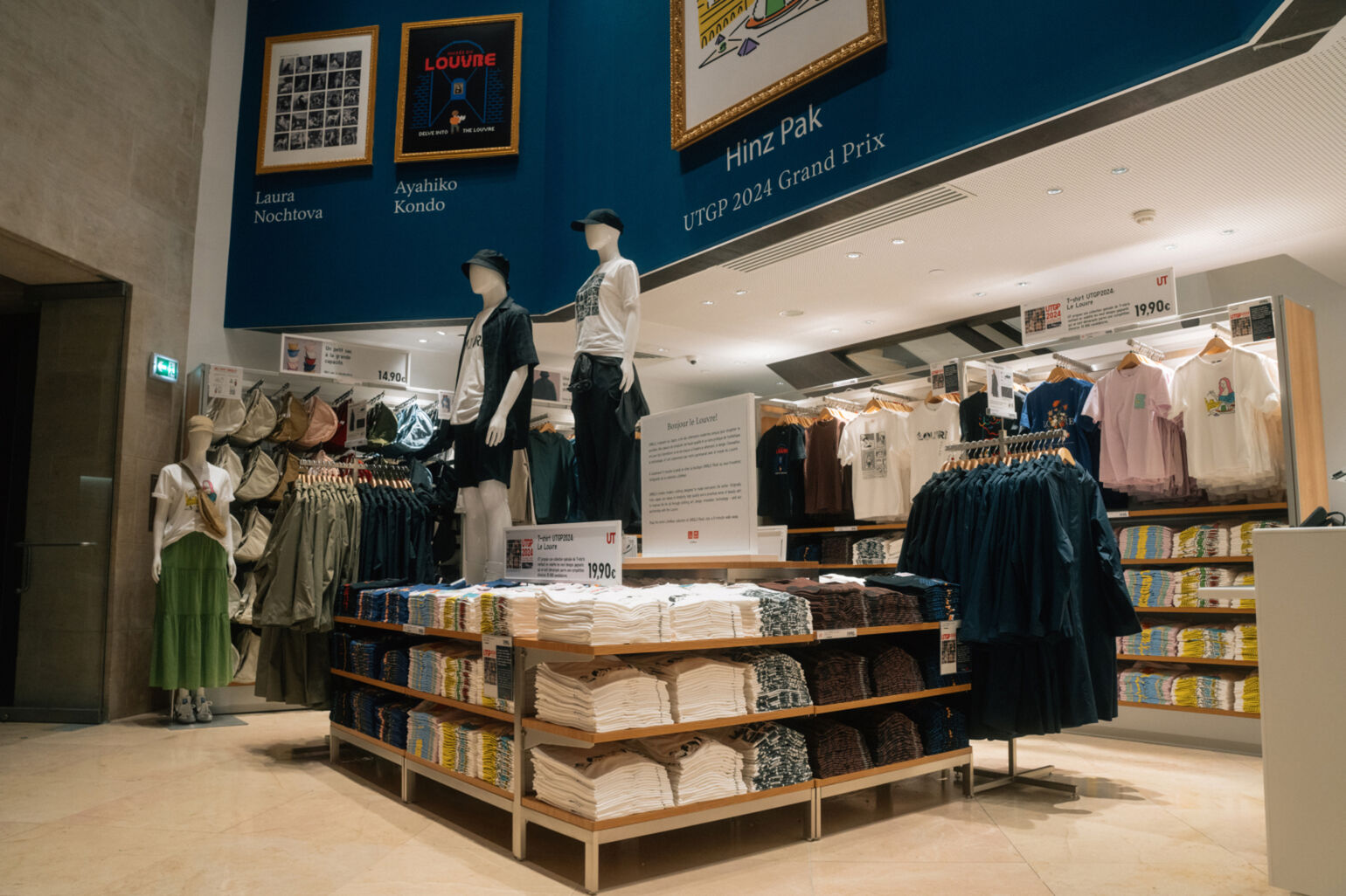 Boutique éphémère GPUT2024