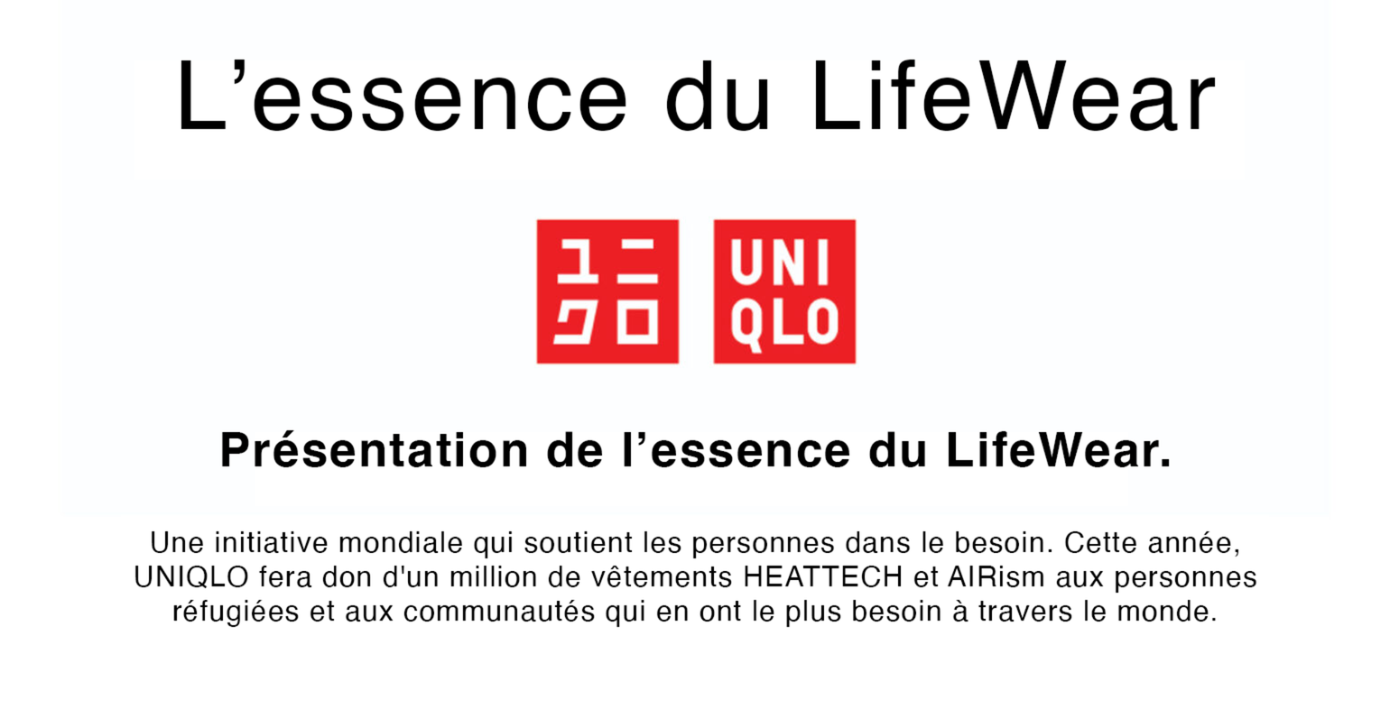 L'essence du LifeWear