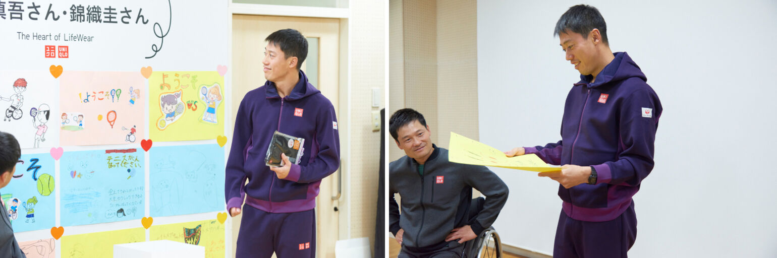 Kei Nishikori, joueur de tennis professionnel