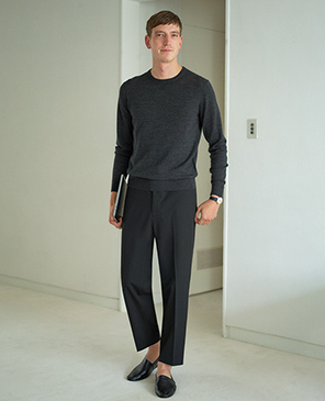 스마트 앵클 팬츠