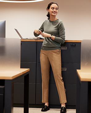 스마트 앵클 팬츠