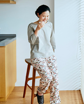 드레이프 조거 팬츠