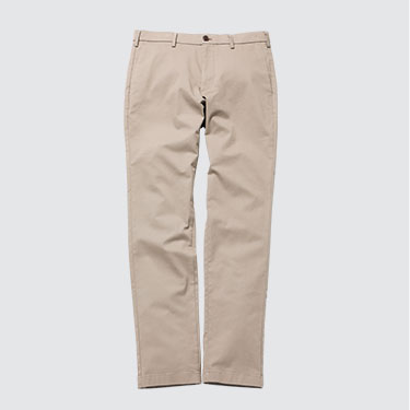スリムフィットチノパンツ