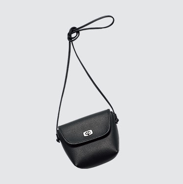 ボックスミニショルダーバッグ