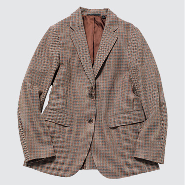 リラックステーラードジャケット