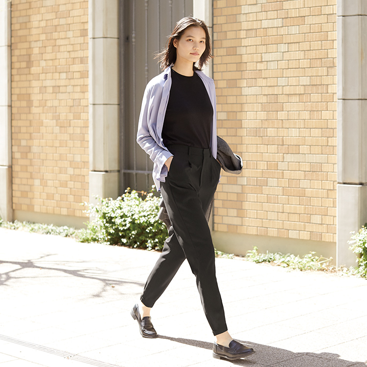 ドレープジョガーパンツ