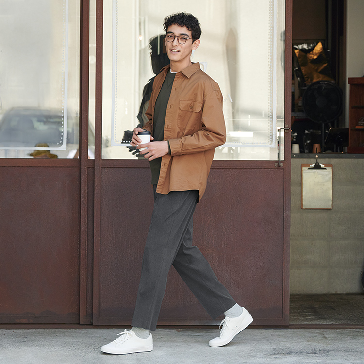 スマートアンクルパンツ(2WAYストレッチ)