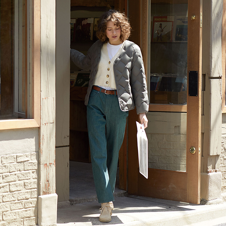 ウルトラライトダウンリラックスジャケット