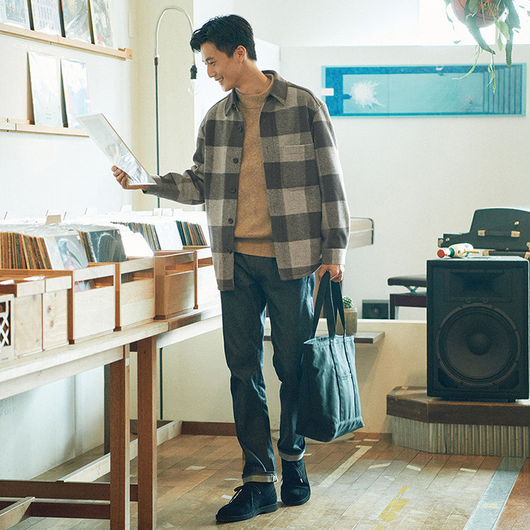 男女通用 寛版恤衫款外套