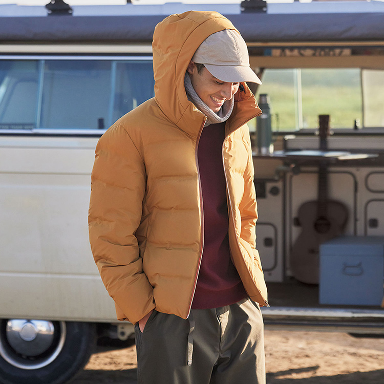 ユニクロ｜21FW LifeWear 秋冬カタログ｜Technology for Winter