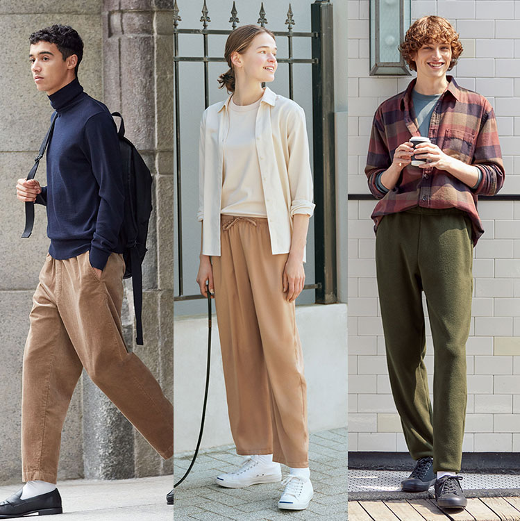 Comfortable loungewear.
