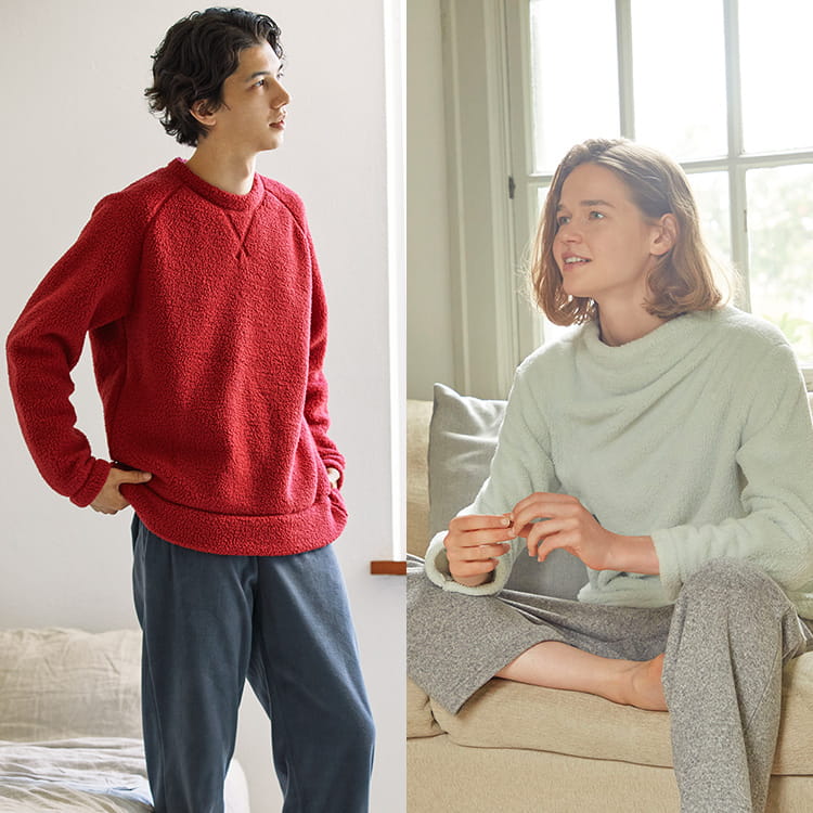 Comfortable loungewear.