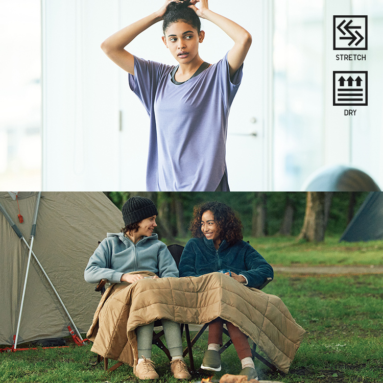 Functional activewear.