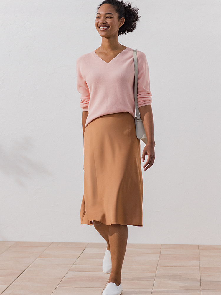 Clothes combining comfort and style.