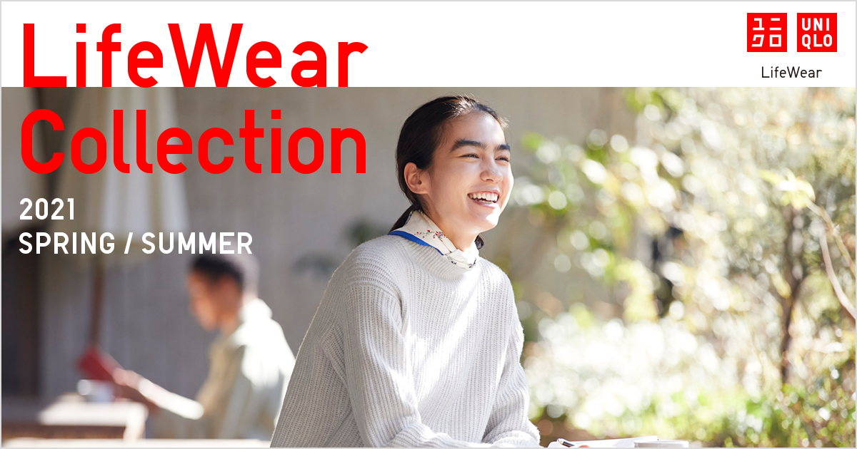 2021 SPRING/SUMMER COLLECTION｜UNIQLO US