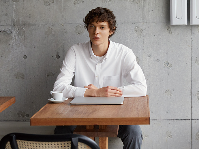 MEN EASY CARE COMFORT SHIRT