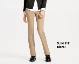 Slim Fit Chino 長褲