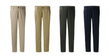 Slim Fit Chino 長褲