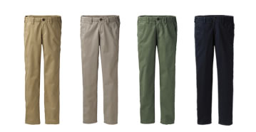 Boyfriend Fit Chino 長褲