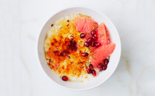 Maple Tapioca BrÛlèe