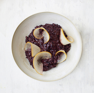 Black Rice Pudding