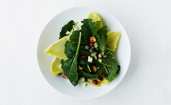 Frisée and Apple Salad with Hazelnut Vinaigrette