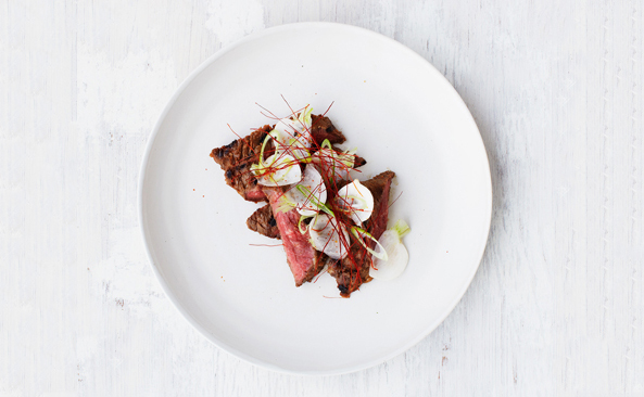 Miso Skirt Steak