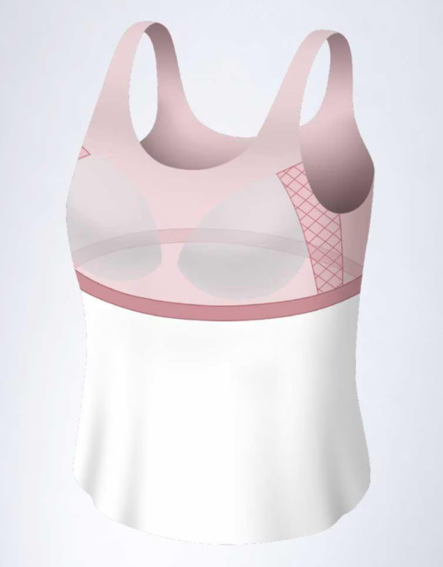 Highly supportive structure