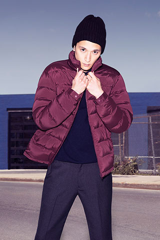 스트레치다운재킷