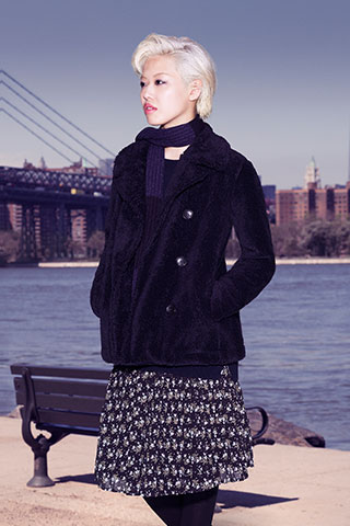 후리스피코트(긴팔)