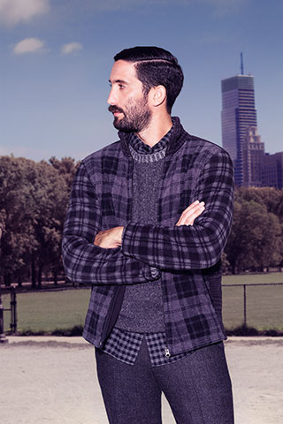 프린트후리스풀짚재킷(긴팔)D